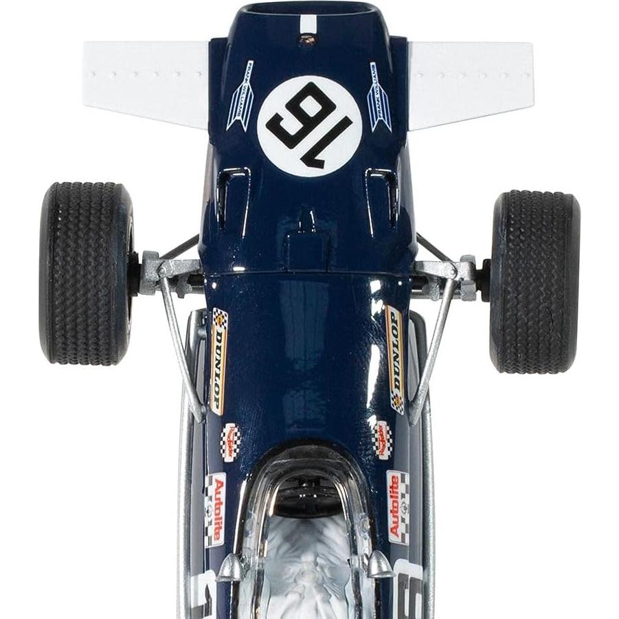 Coche de Slot Scalextric Brabham BT26 Piers Courage 1969