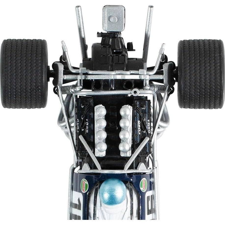 Coche de Slot Scalextric Brabham BT26 Piers Courage 1969