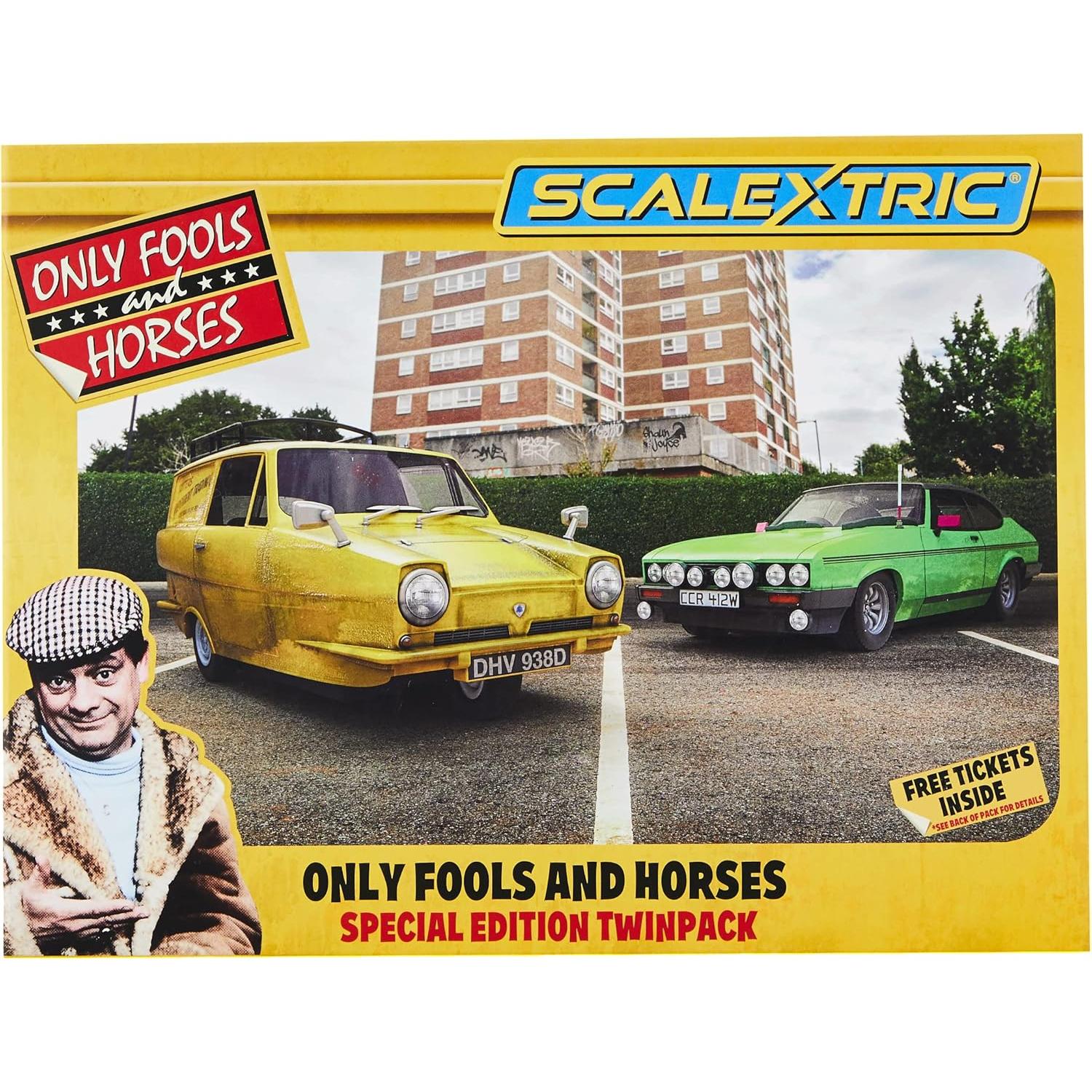 Scalextric Doble Paquete Solo Fools and Horses 1:32 C4179A