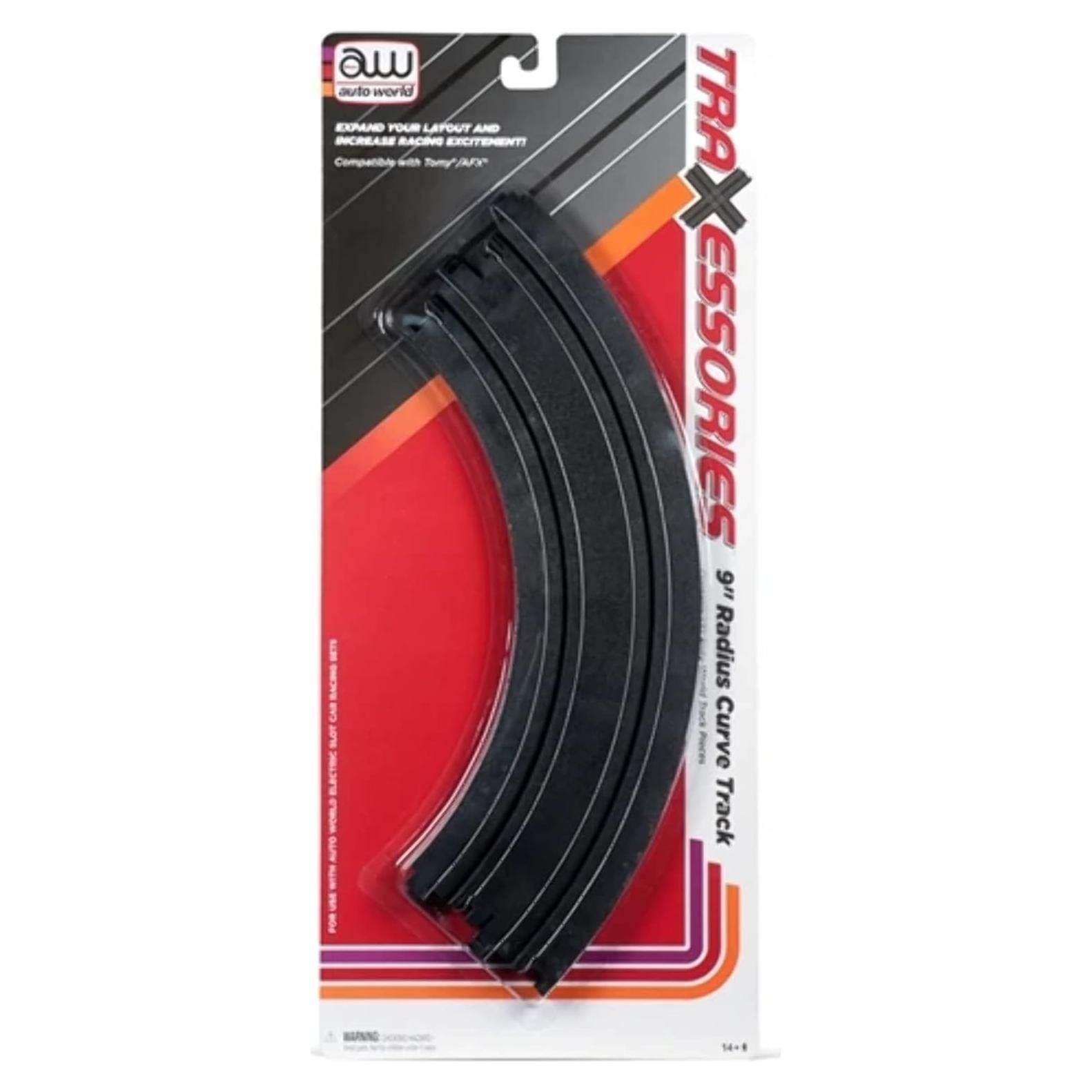 Pista Curva 2 Pk 23 cm Round 2 Modelo 173