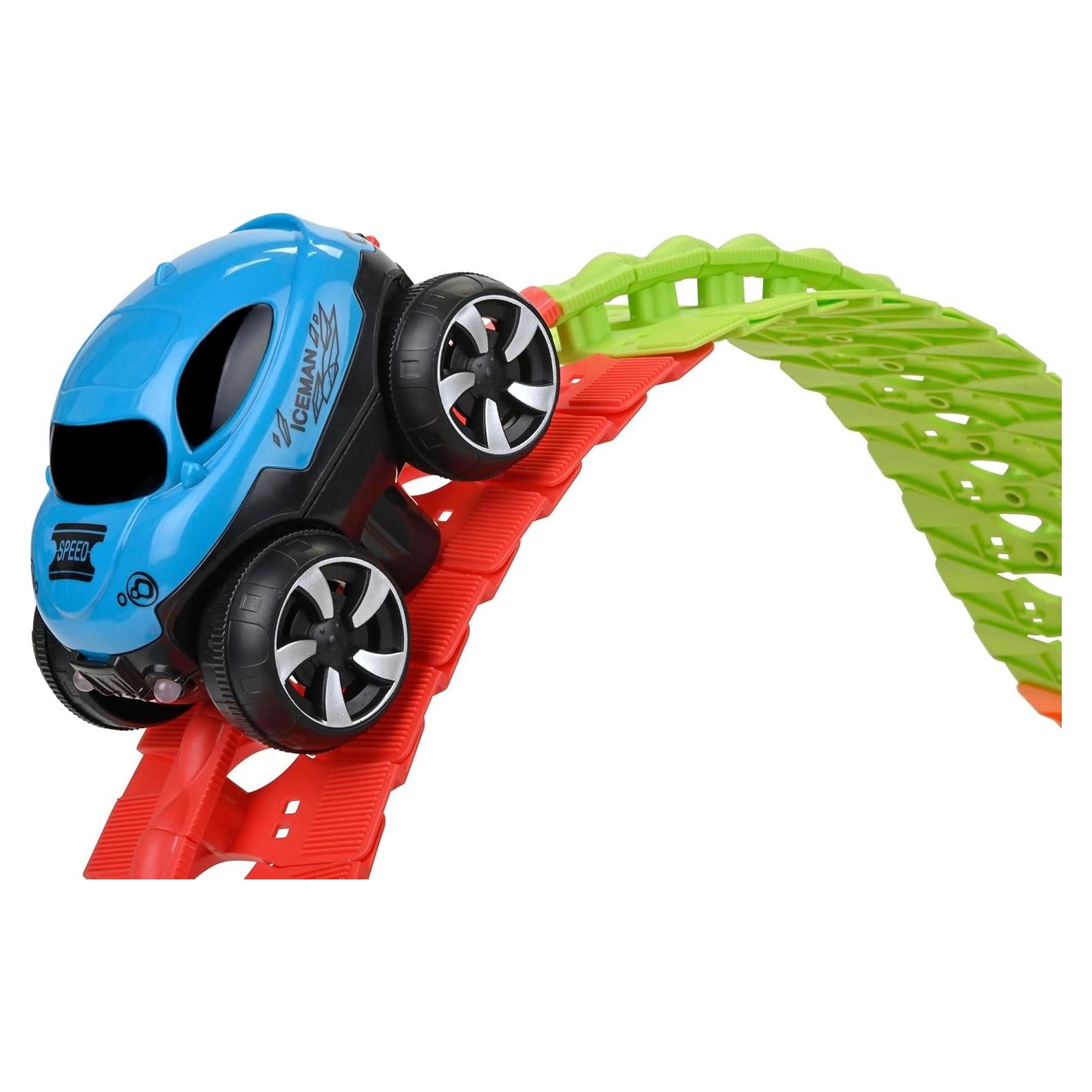 Pista de Carros Discovery Toys Crazy Climb LED 1.05 kg