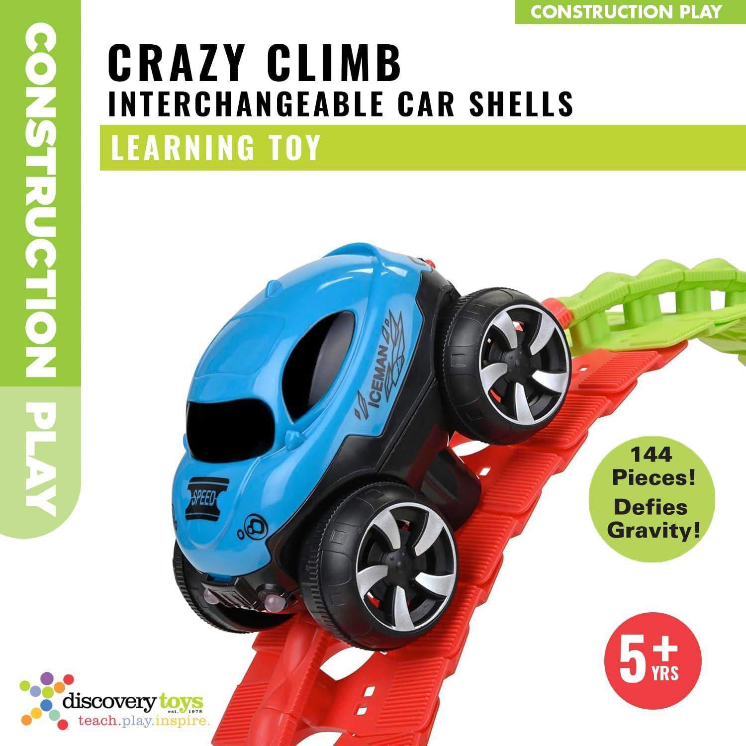 Pista de Carros Discovery Toys Crazy Climb LED 1.05 kg
