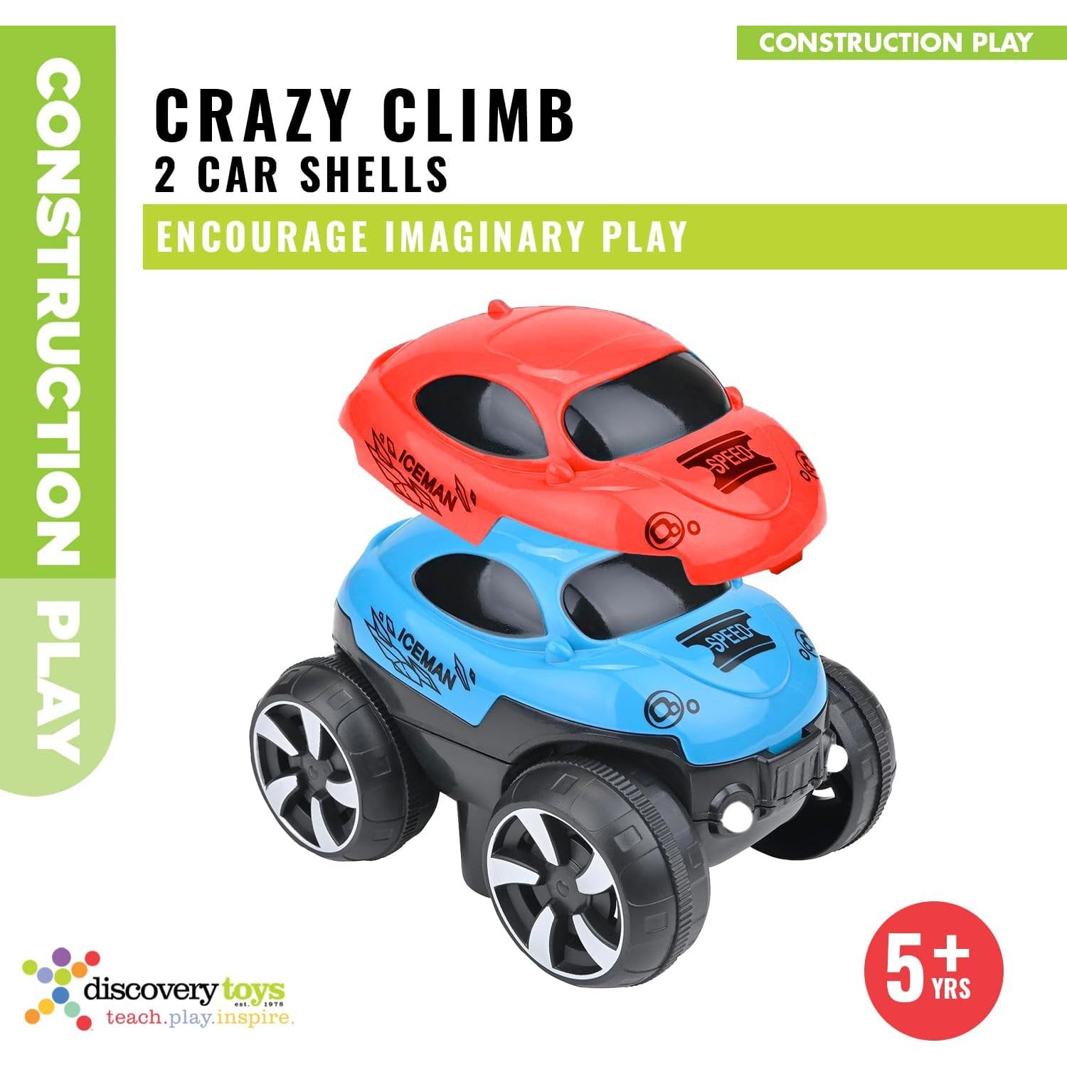 Pista de Carros Discovery Toys Crazy Climb LED 1.05 kg