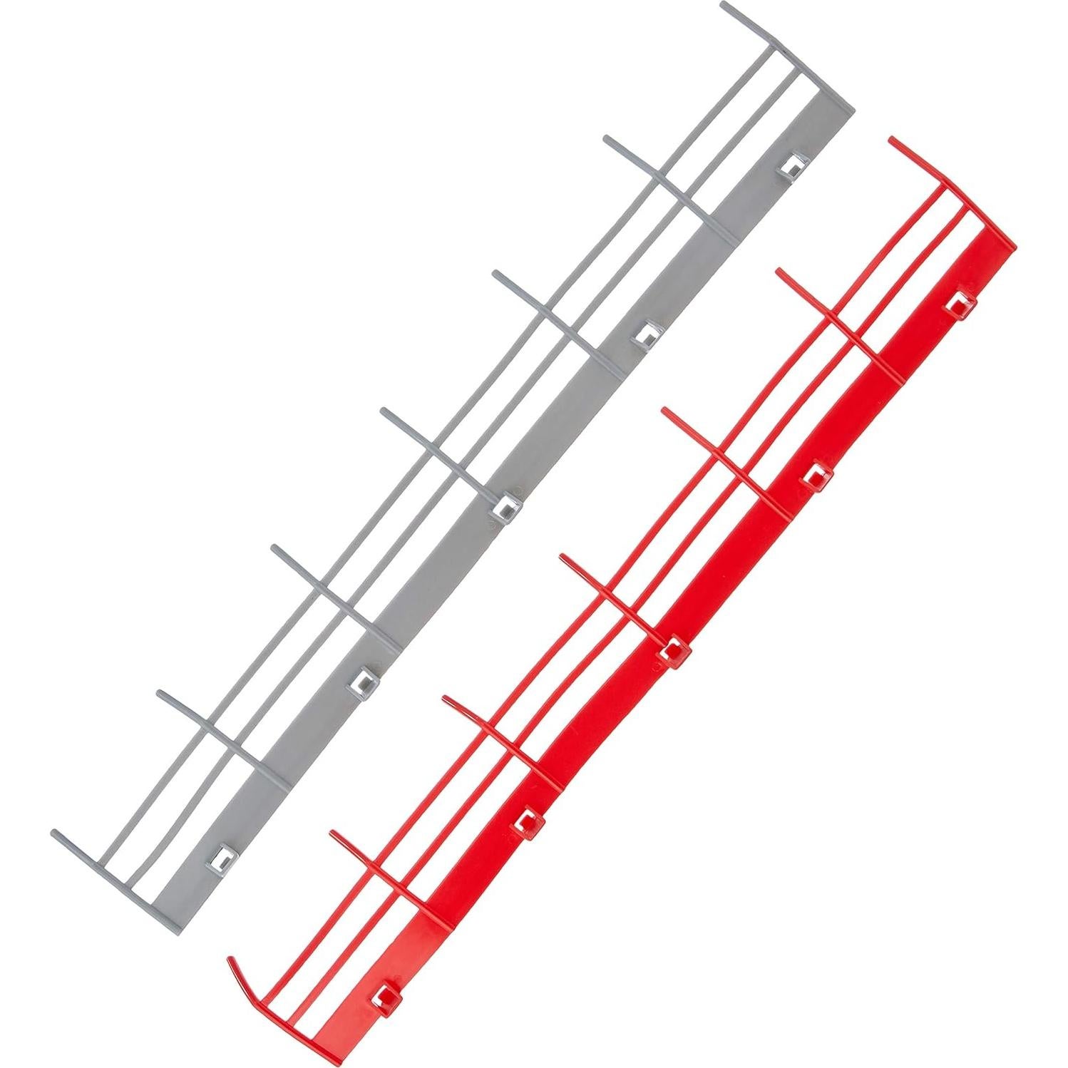 Vallas de Guardia Carrera USA para Pistas 1:43 - 10 Piezas