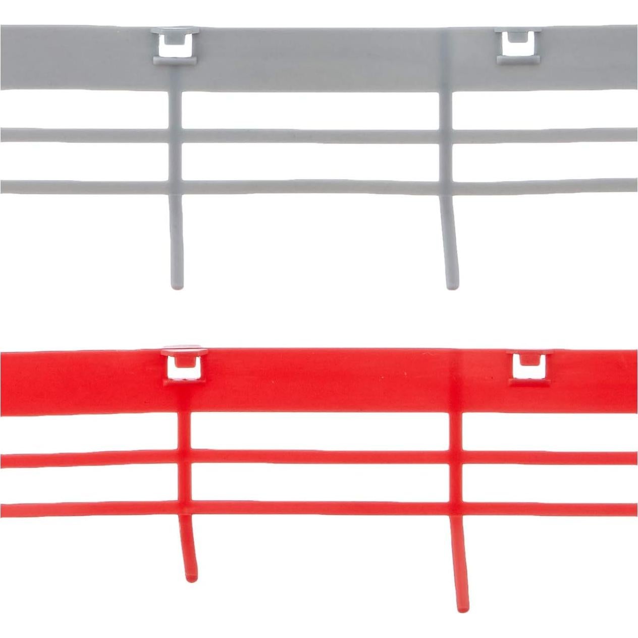 Vallas de Guardia Carrera USA para Pistas 1:43 - 10 Piezas