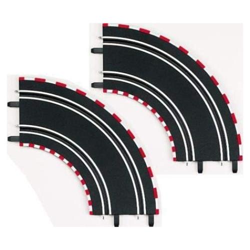 Curvas 1/90° Carrera GO!!! - Paquete de 2 Piezas 1:43