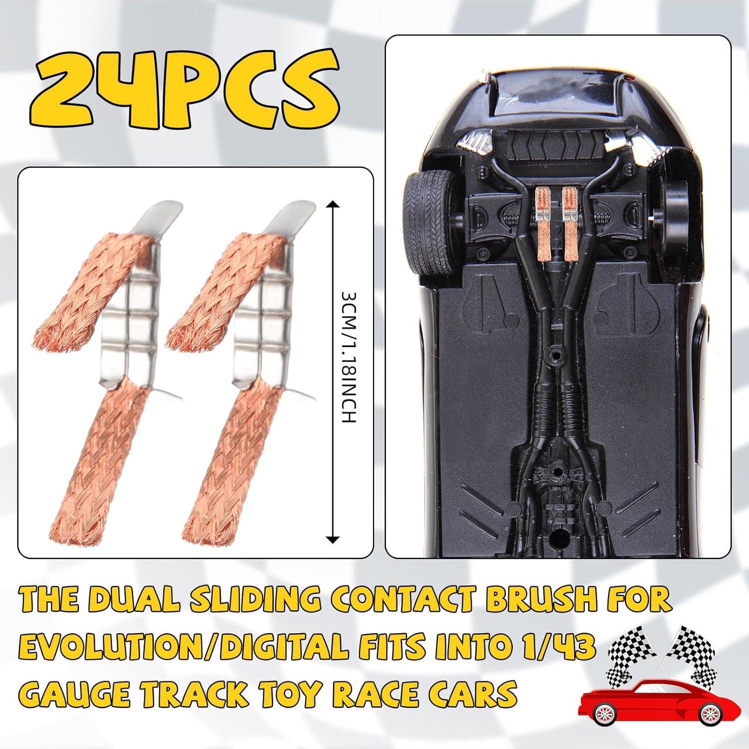 24 Cepillos de Contacto Doble Evolución/Digital 1:43 RC