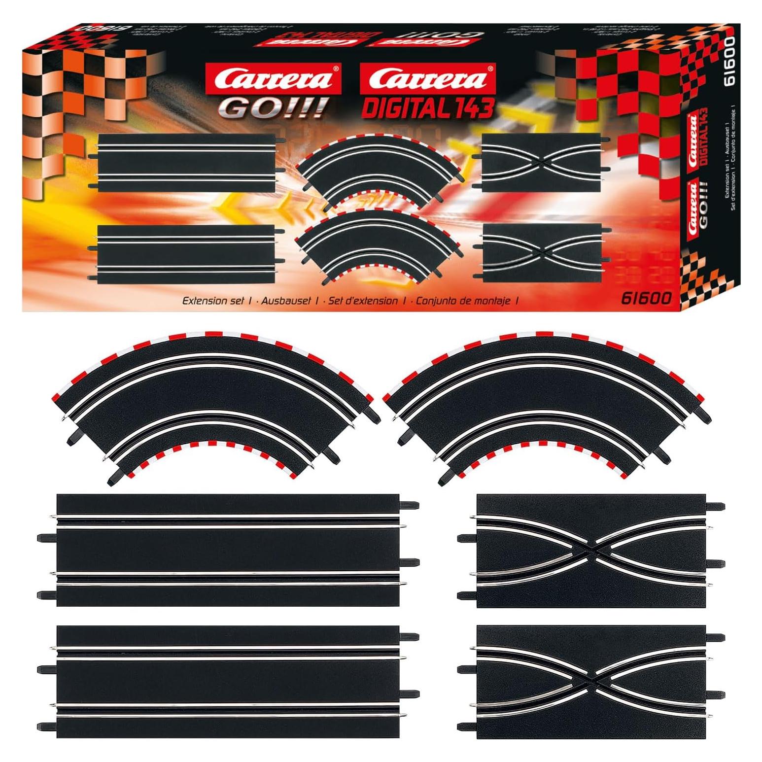Set de Expansión Carrera GO!!! 61600 - 2 Curvas y 2 Rectas