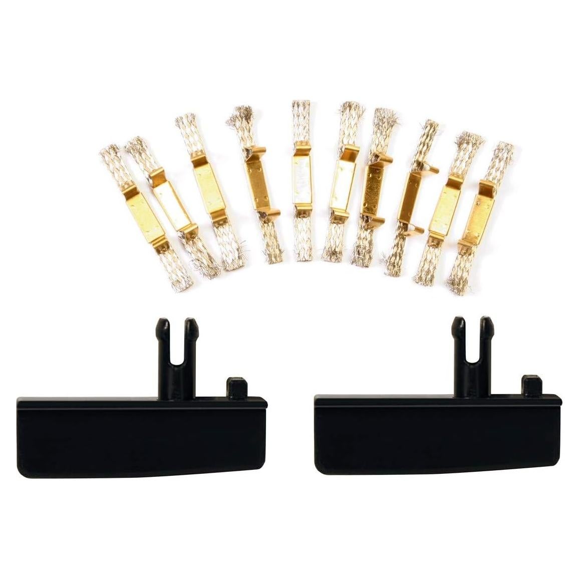 Accesorios Carrera 20020366 - 2 Quillas Guía y 8 Molinos Dobles