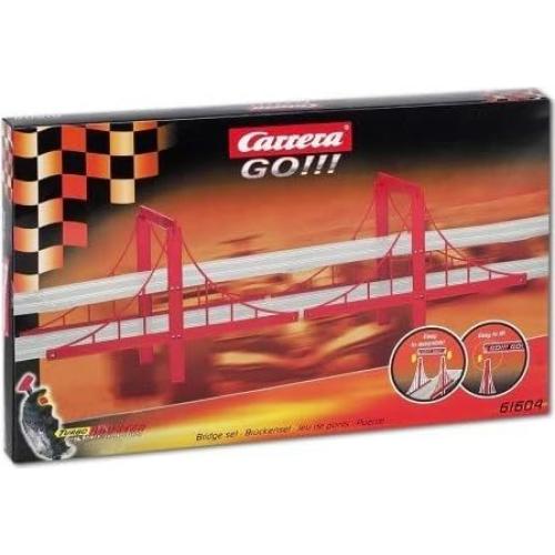 Conjunto de Puentes Carrera Mediano Rojo 4 Piezas