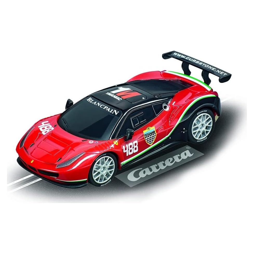 Coche de Slot Carrera GO Ferrari 488 GT3 1:43 Multicolor