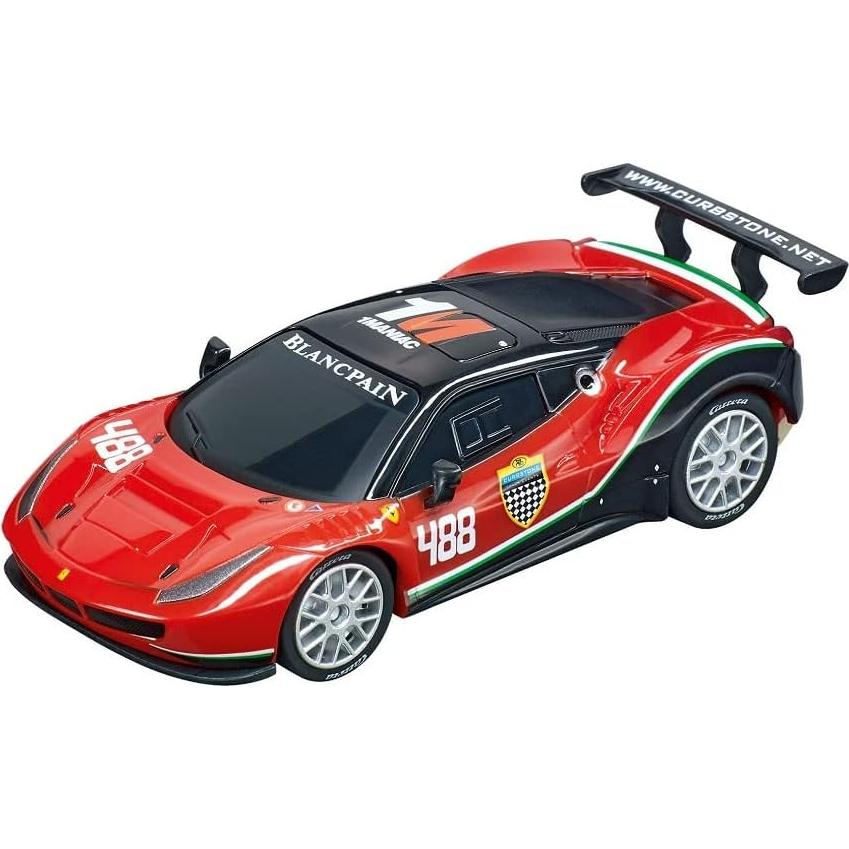 Coche de Slot Carrera GO Ferrari 488 GT3 1:43 Multicolor