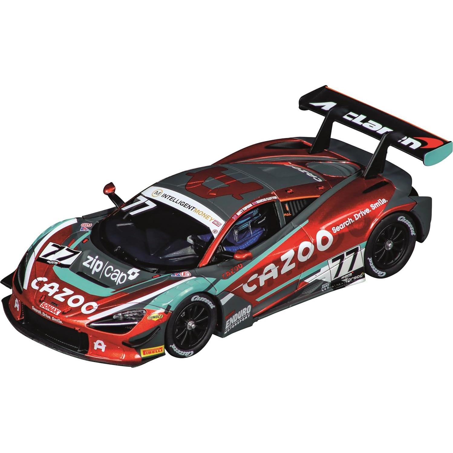 Coche de Slot Carrera McLaren 720S GT3 1:32 Enduro Motorsport