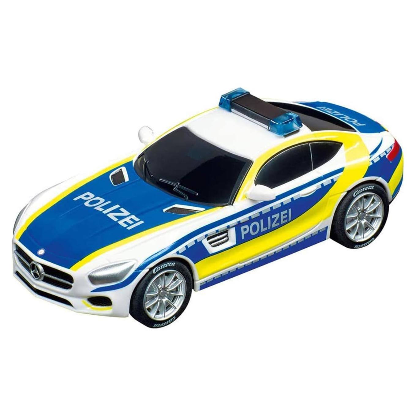 Coche de Slot Carrera GO!!! Mercedes-AMG GT Policía 1:43