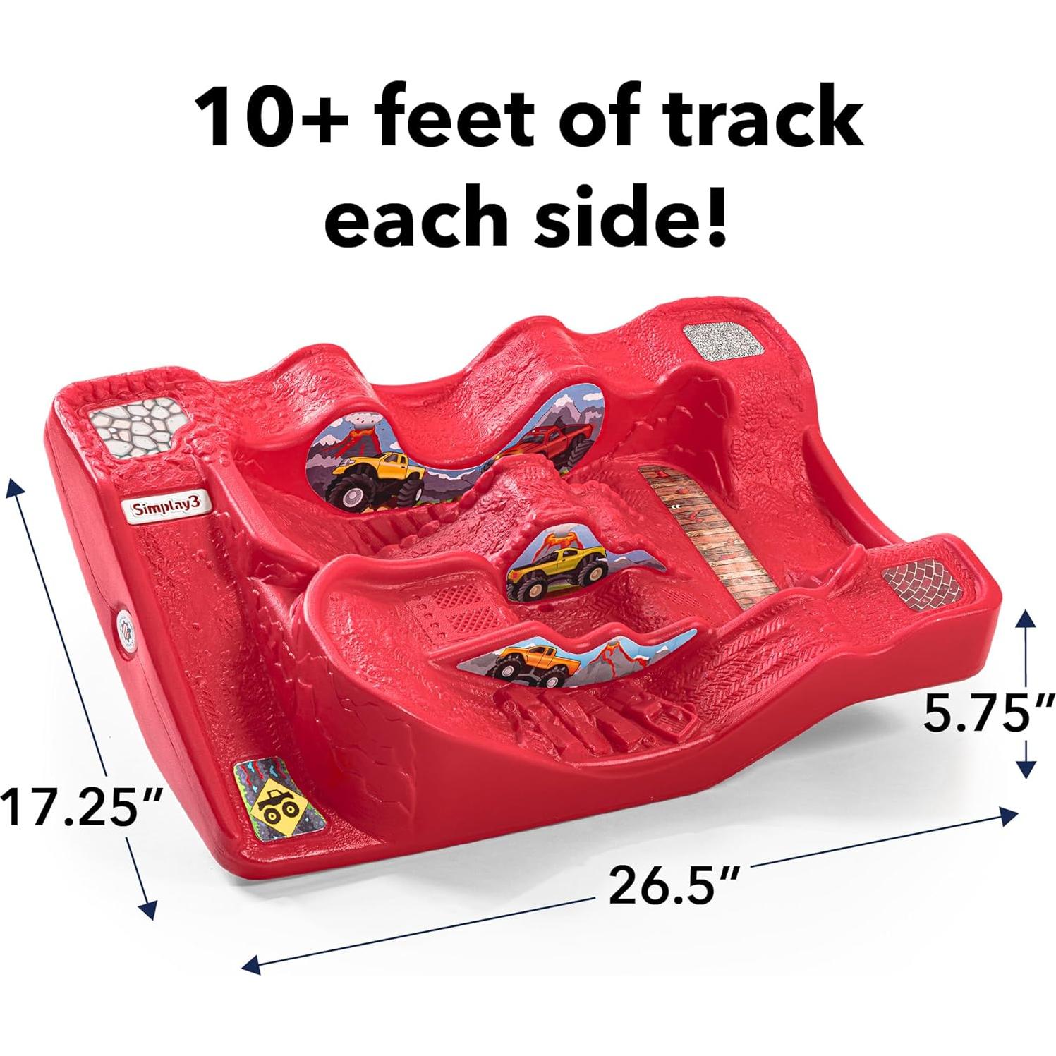 Mesa de Juego Pista de Carreras Simplay3 con 2 Camiones