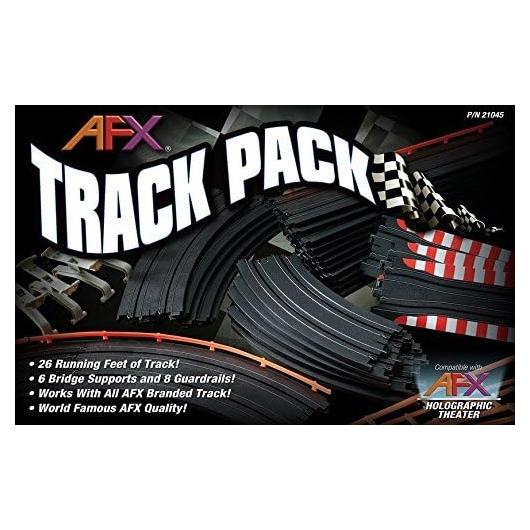 Paquete de Pista AFX 21045 Slot Car HO 7.92m