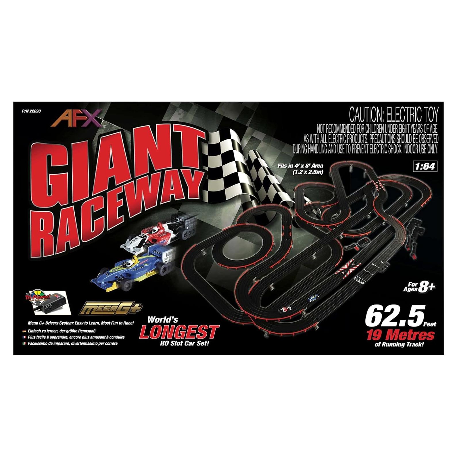 Conjunto de Carreras AFX Mega G+ 22020 - 19.1m Pista HO