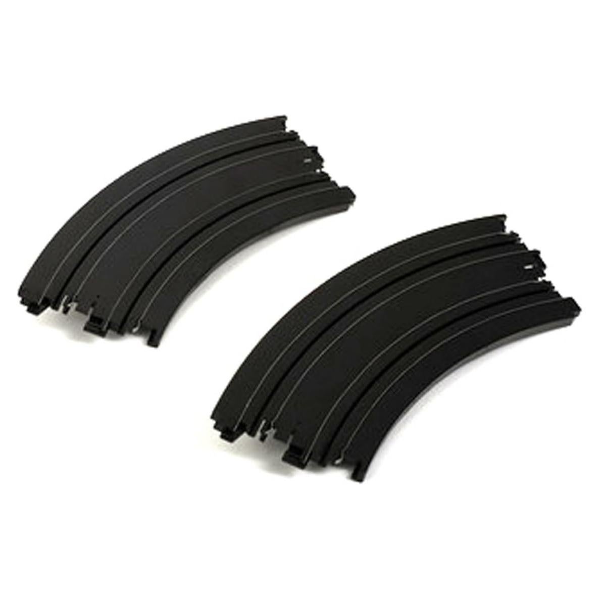 Pista Curva AFX 30.48 cm para Coches Slot Escala HO