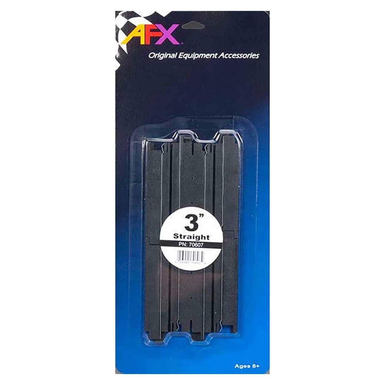 Pista Recta AFX 70607 - 3 Pares para Carreras HO