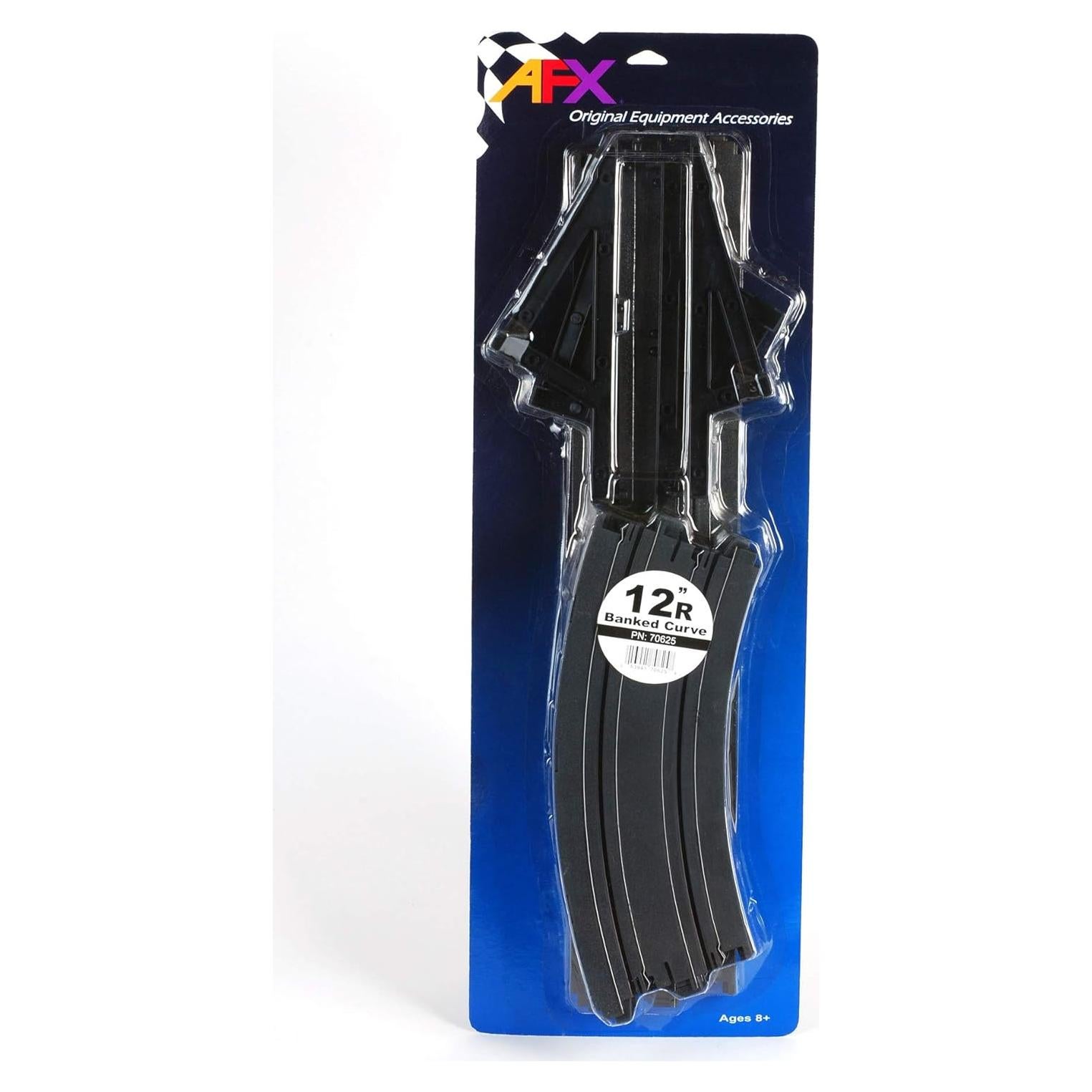 Curva Banca 12 R AFX Racemasters Pista de Carreras HO