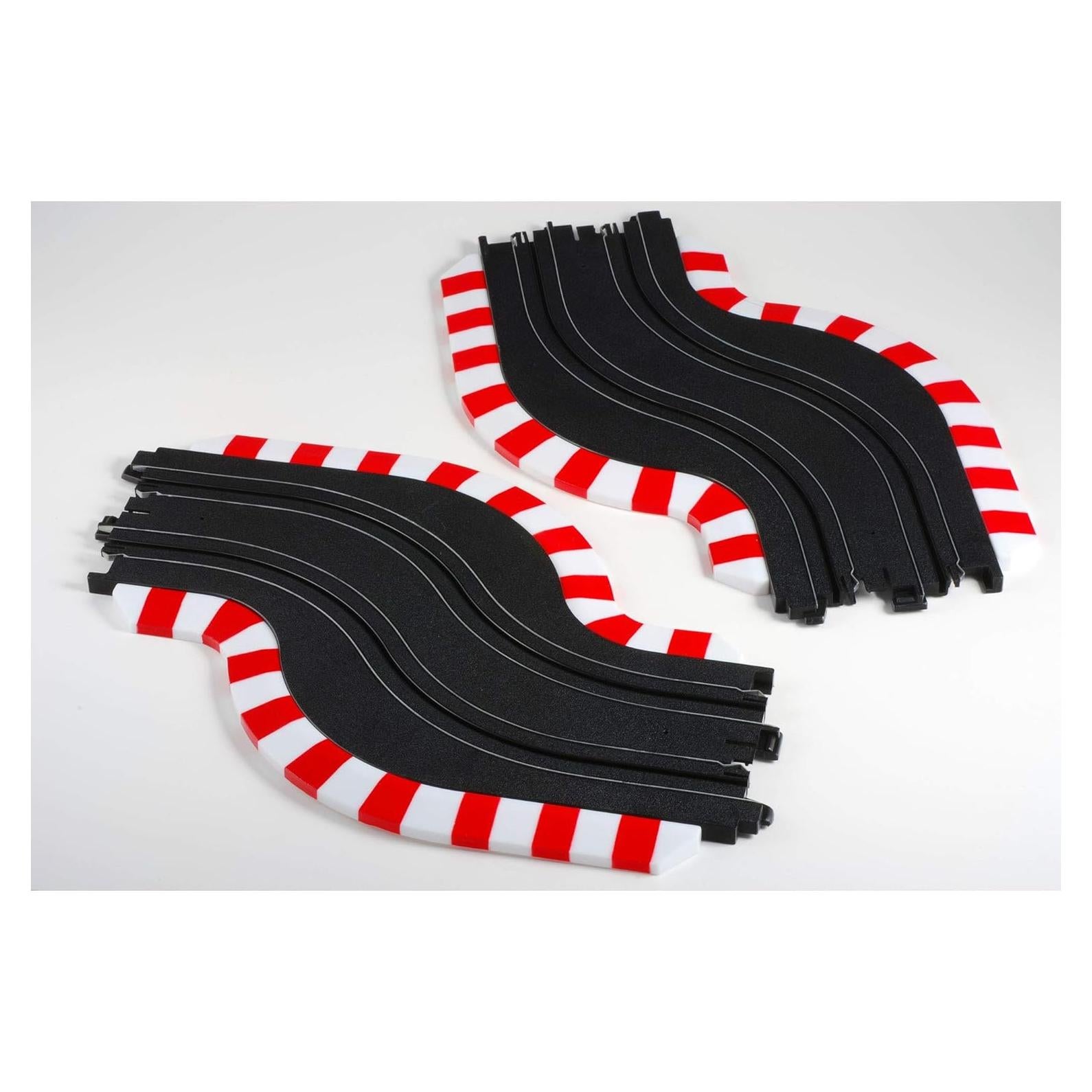 Set de Curva de Pista AFX Racemasters HO AFX70617