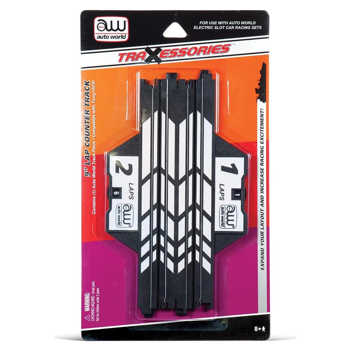 Contador de Vueltas Pista Auto World 1:64 Modelo 176