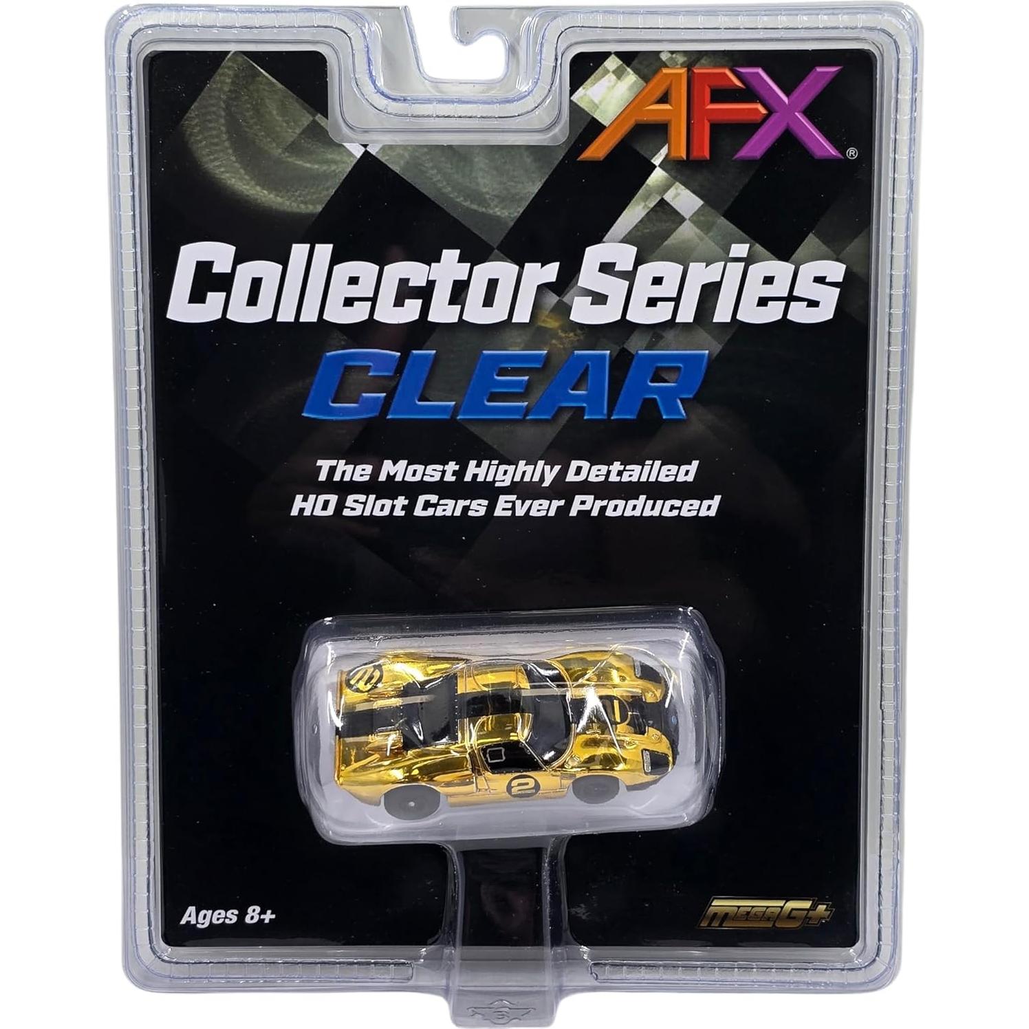 AFX GT40 MKII #2 Cromo Dorado Edición Exclusiva Slot Car