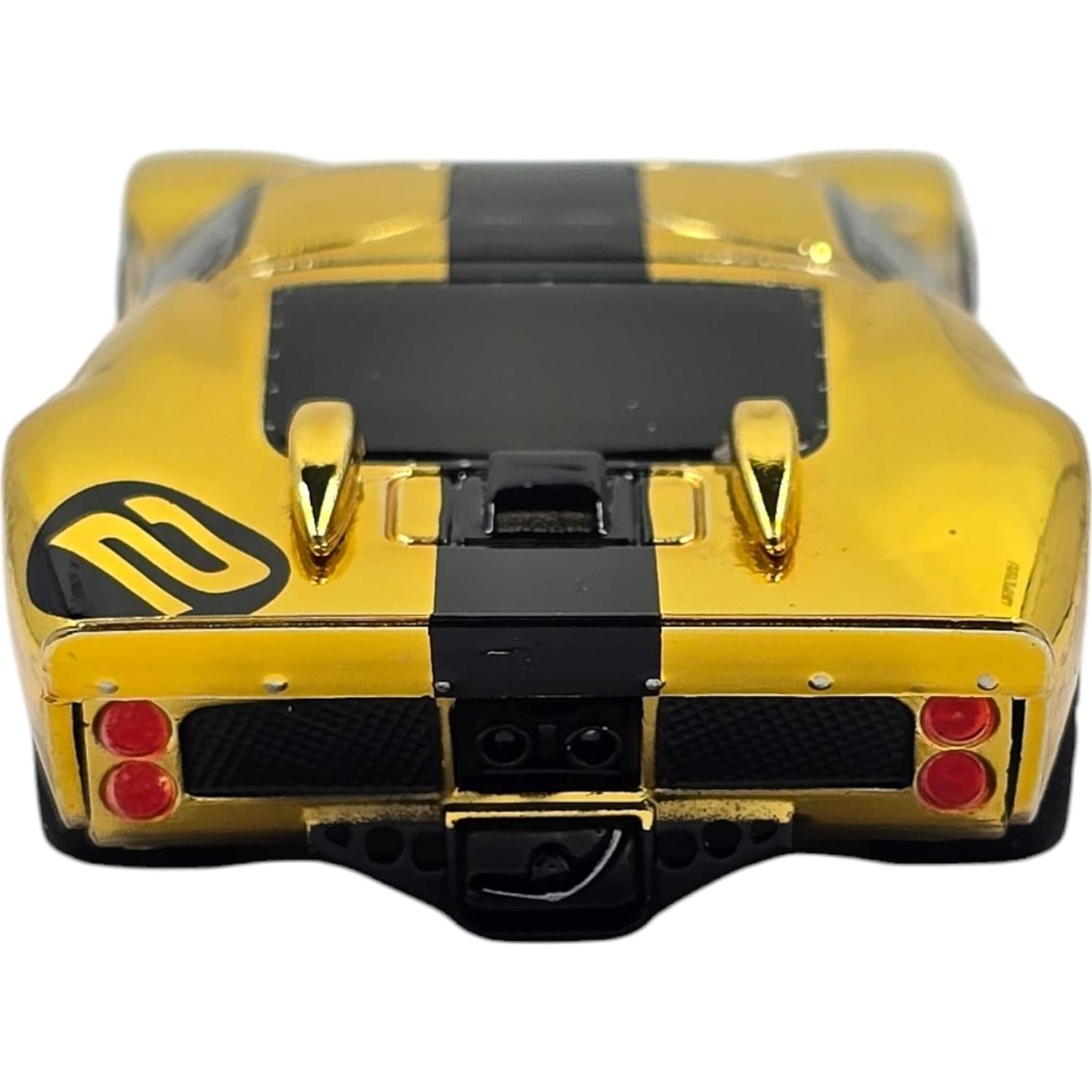 AFX GT40 MKII #2 Cromo Dorado Edición Exclusiva Slot Car