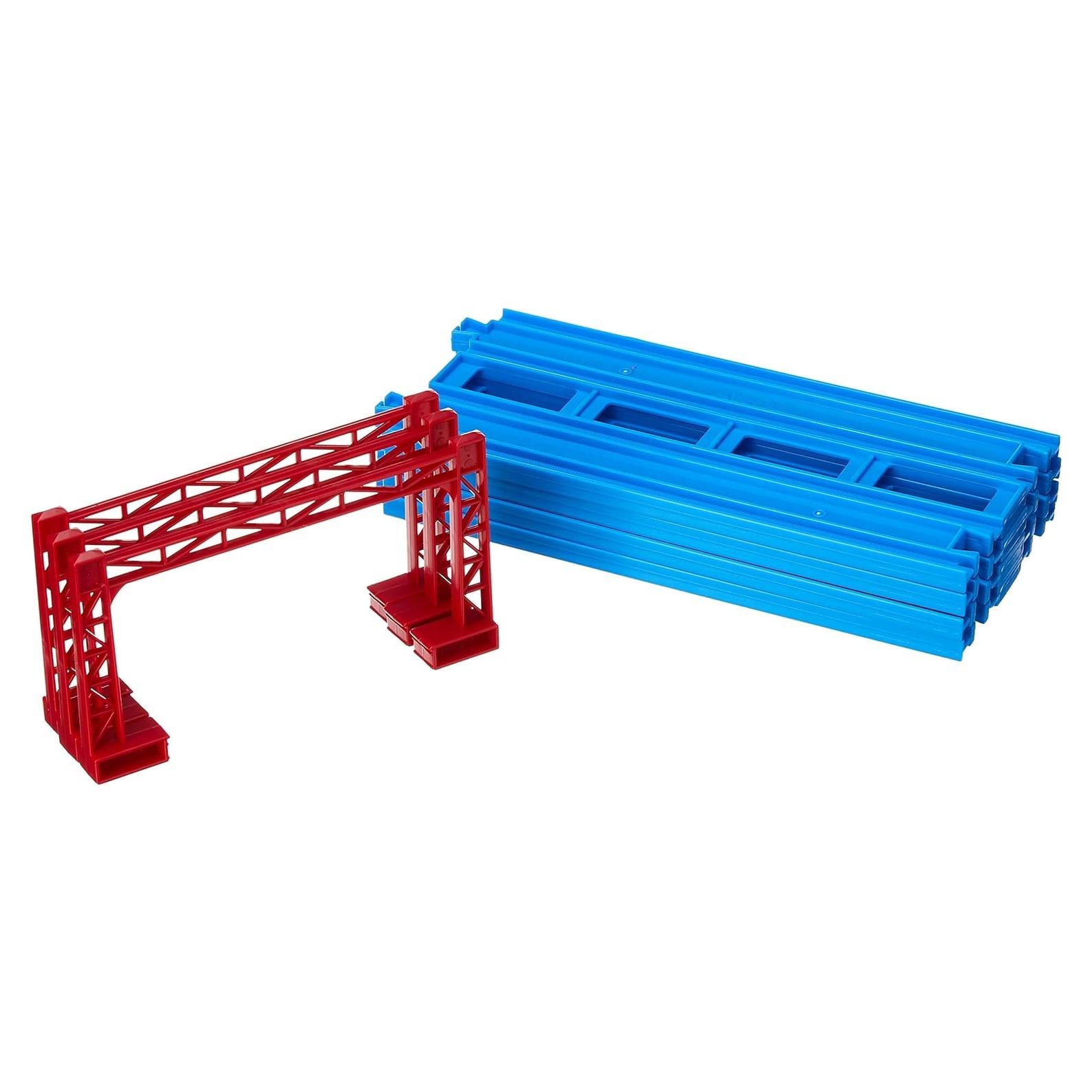 Coche de Juguete Plarail TOMY - Riel Recto Doble Vía 4 Piezas