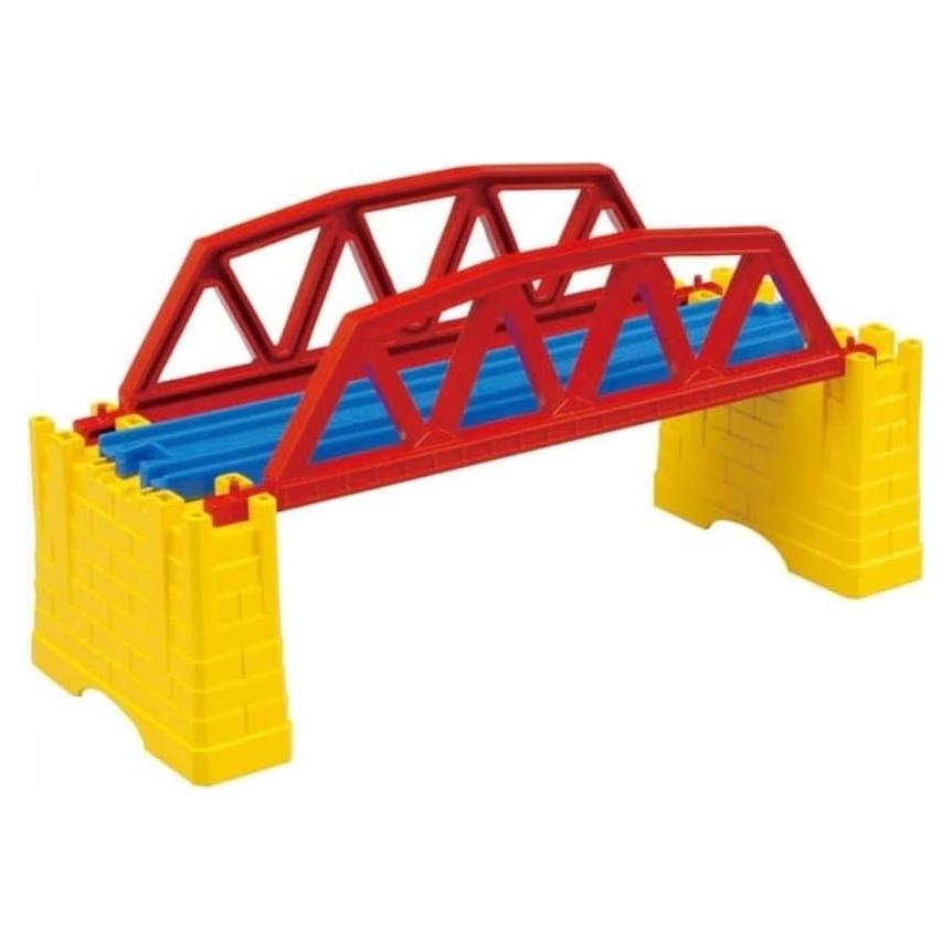 Puente de hierro a escala HO Takara Tomy J-03 13x29 cm