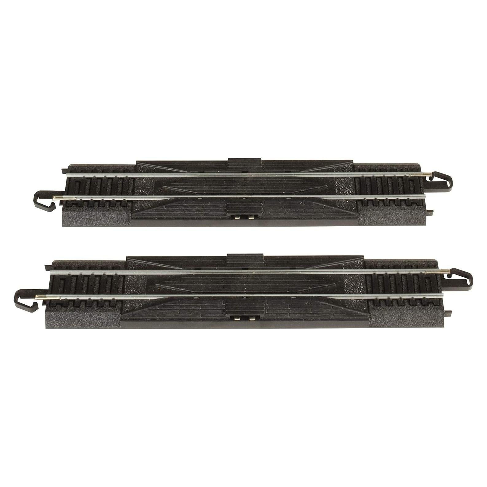 Riel Rerailer E-Z Track Bachmann 23 cm Acero Escala HO