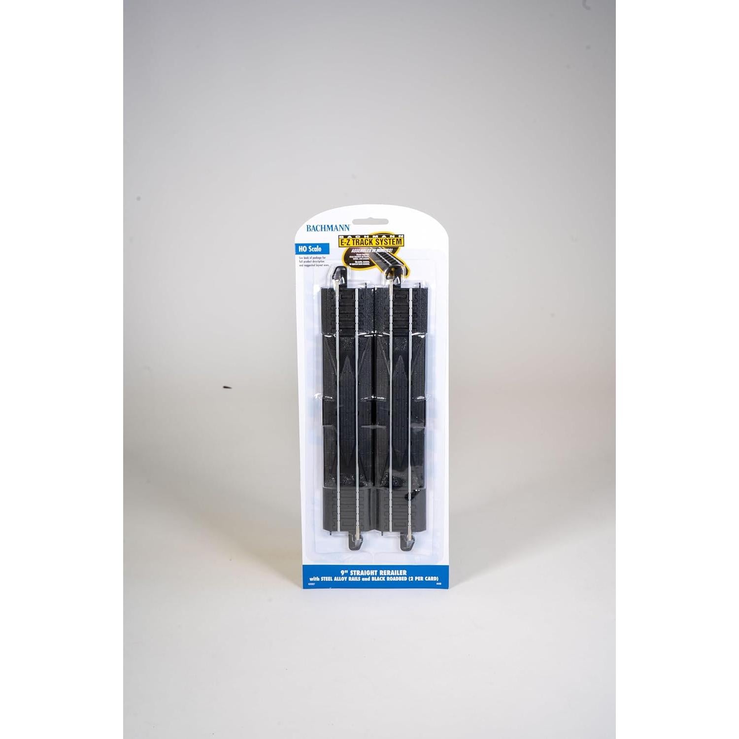 Riel Rerailer E-Z Track Bachmann 23 cm Acero Escala HO