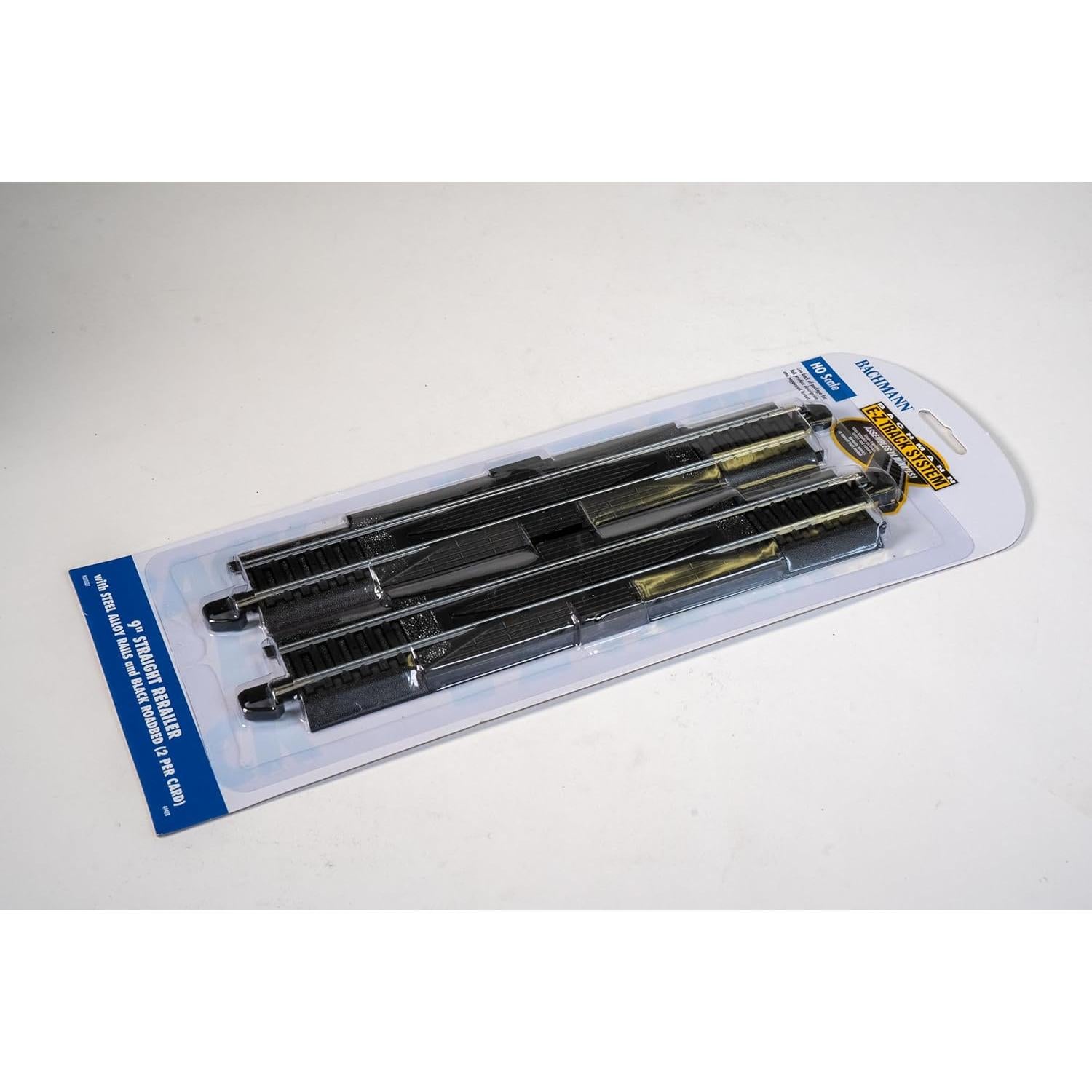 Riel Rerailer E-Z Track Bachmann 23 cm Acero Escala HO