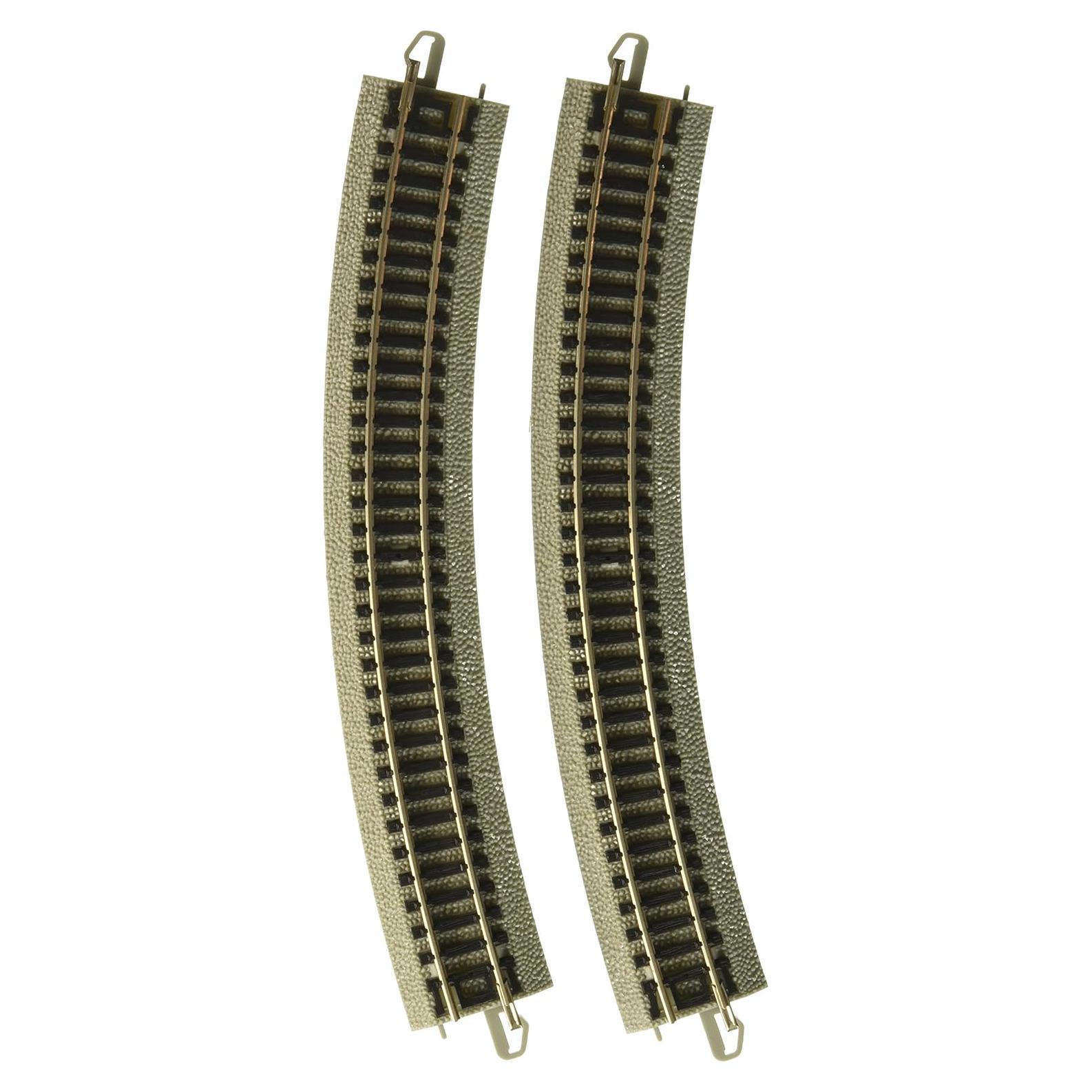 Riel Curvado E-Z Track Bachmann 31.75 cm Escala N