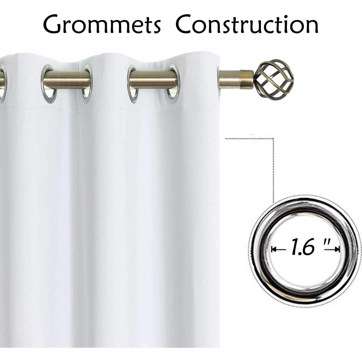 Cortinas Opacas Trelemek 132x213 cm Animales Bosque