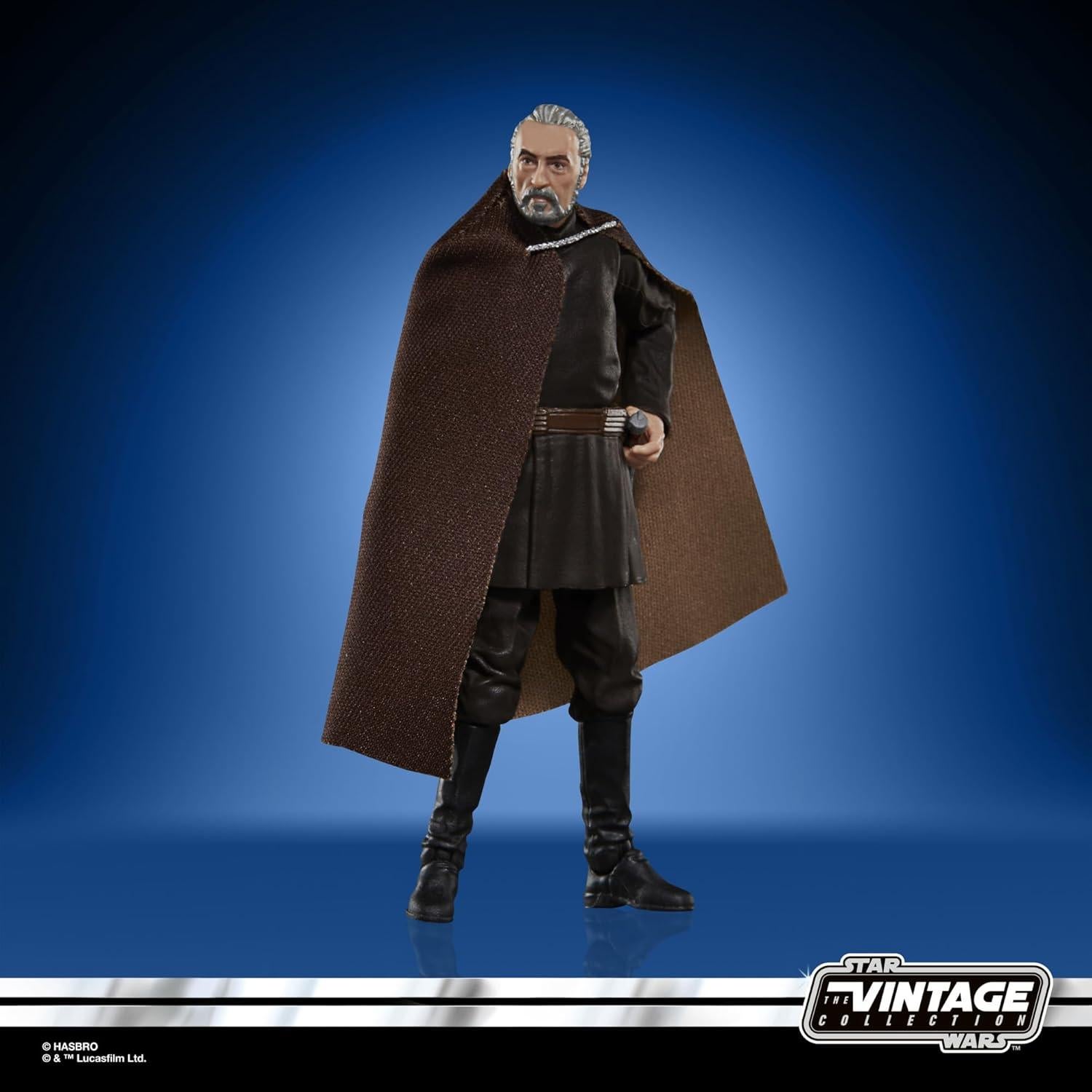 Figura de Acción Conde Dooku Star Wars Vintage 9.5 cm