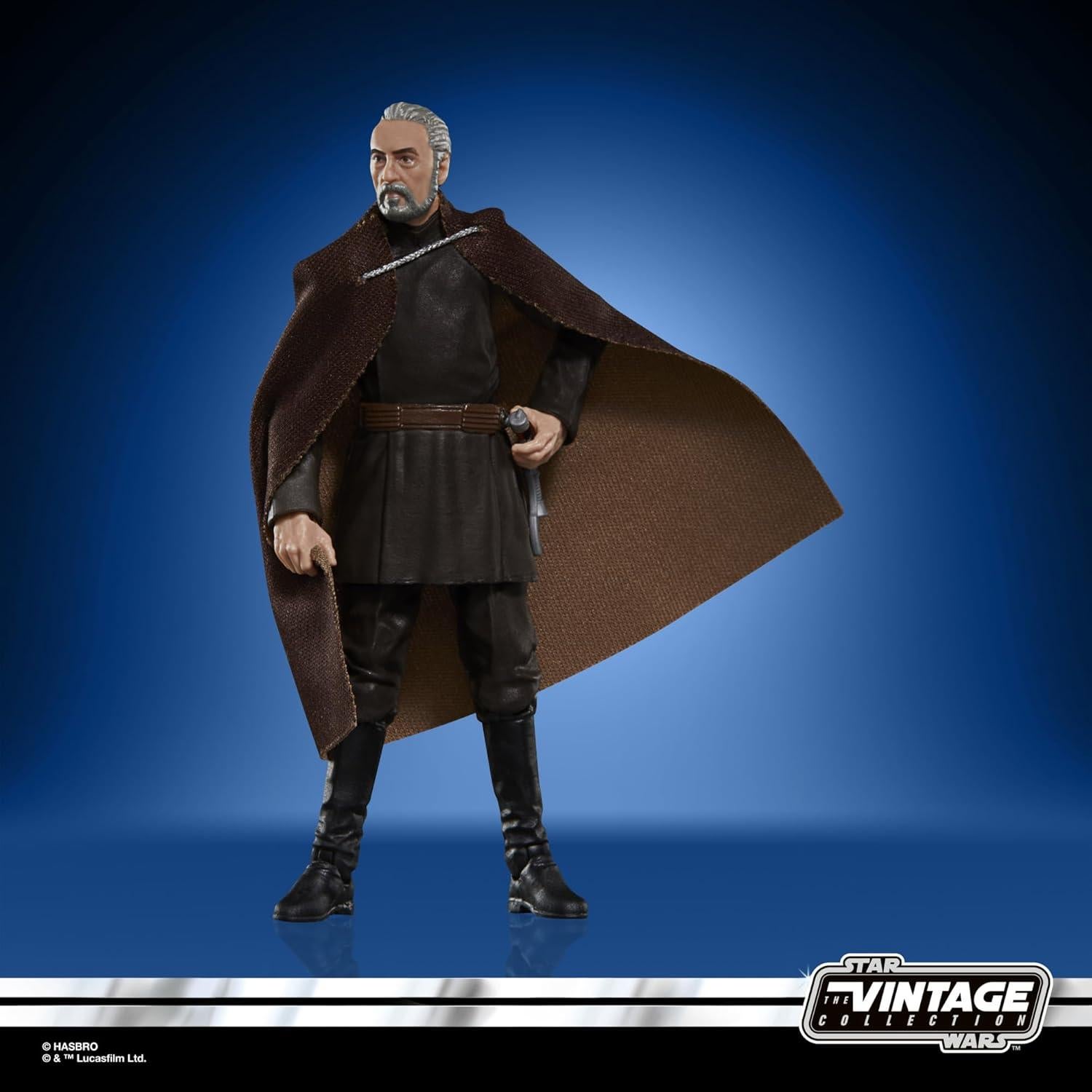 Figura de Acción Conde Dooku Star Wars Vintage 9.5 cm