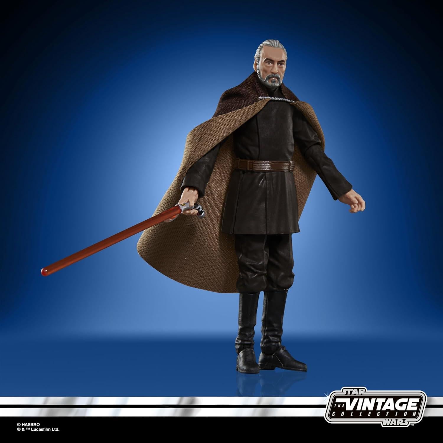 Figura de Acción Conde Dooku Star Wars Vintage 9.5 cm
