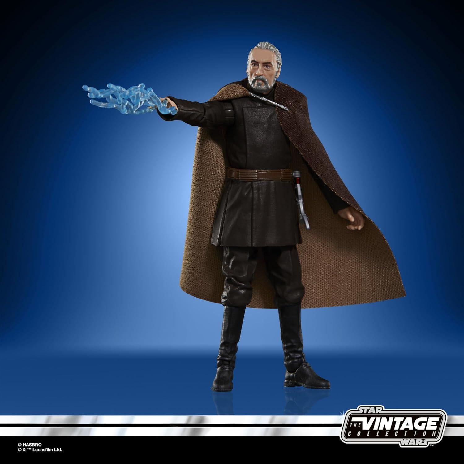 Figura de Acción Conde Dooku Star Wars Vintage 9.5 cm