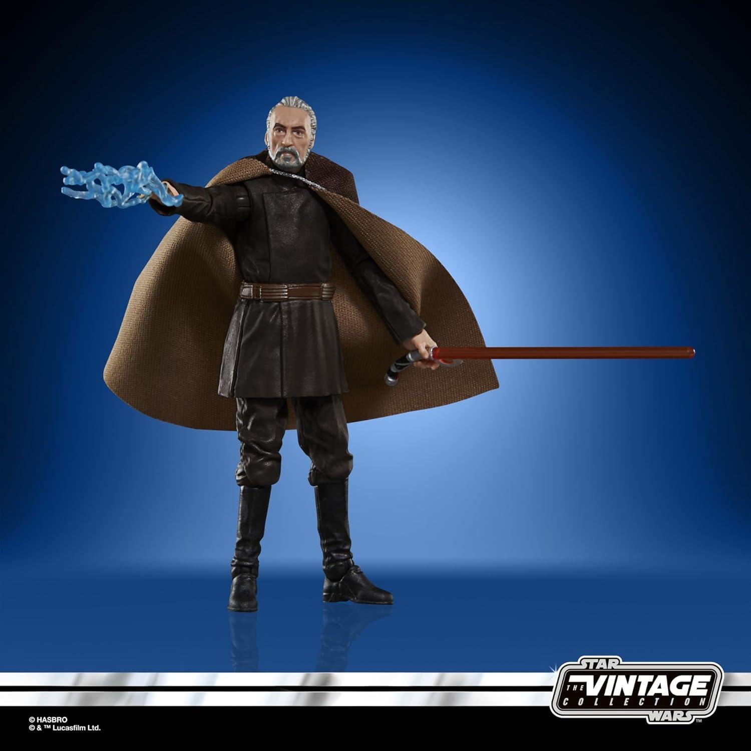 Figura de Acción Conde Dooku Star Wars Vintage 9.5 cm