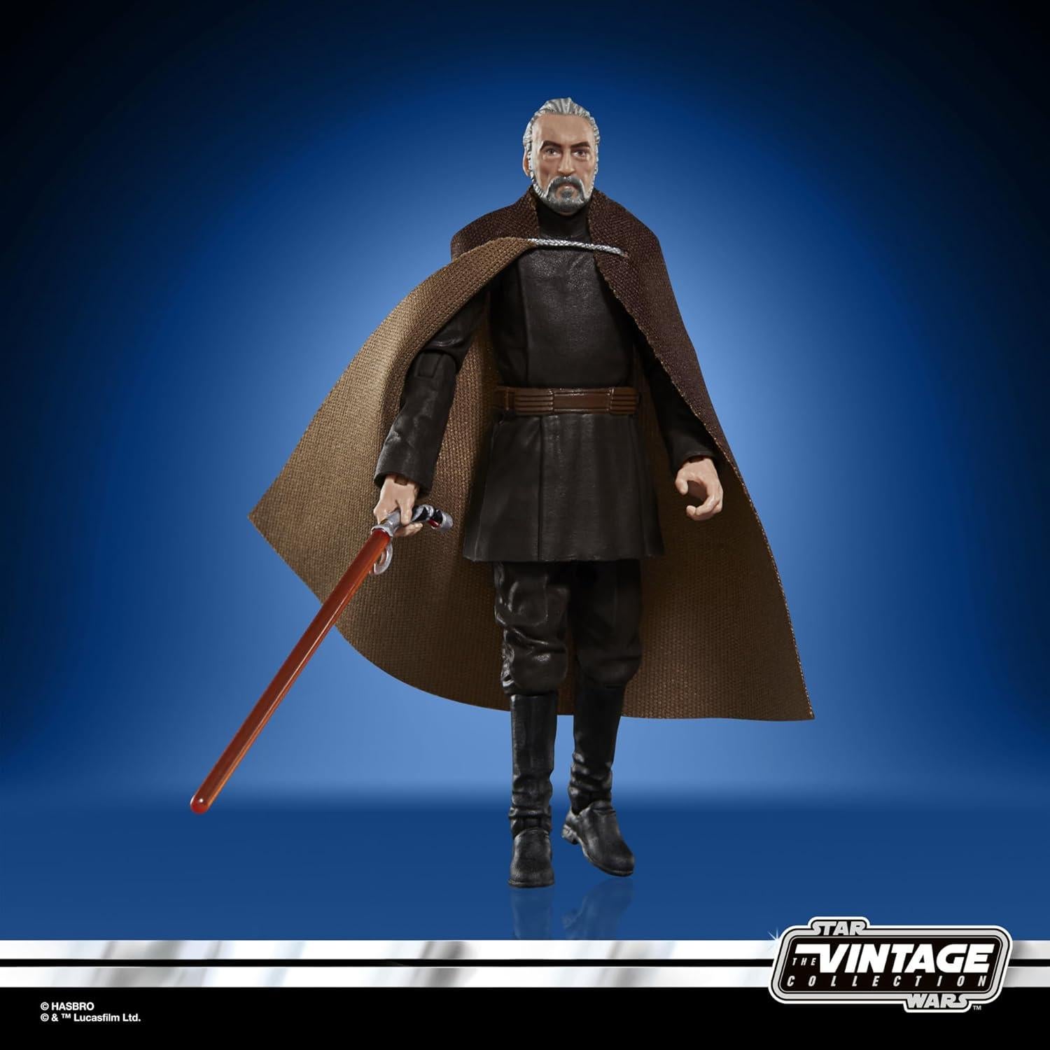 Figura de Acción Conde Dooku Star Wars Vintage 9.5 cm