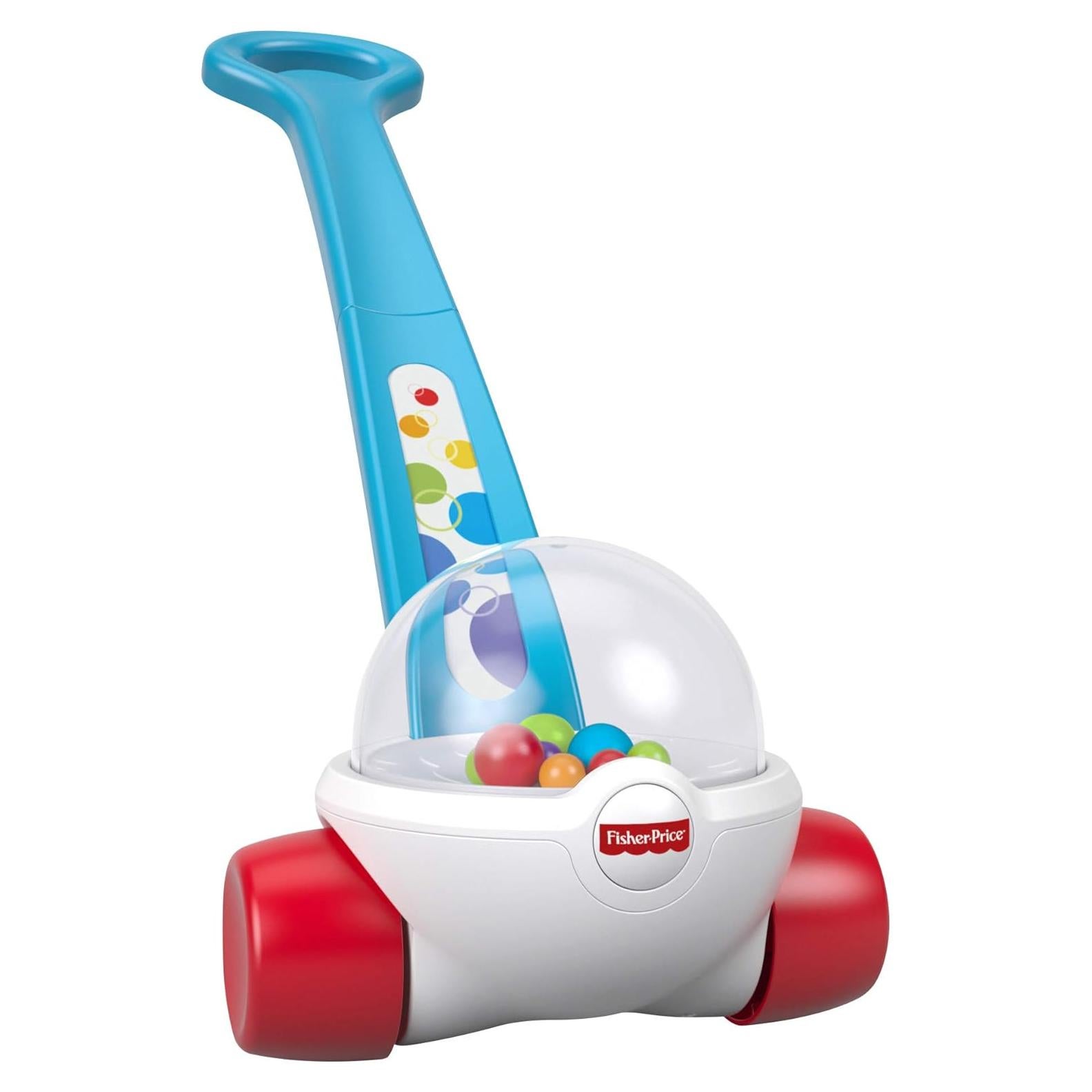 Juguete de empuje Fisher-Price Corn Popper para bebés 12 meses