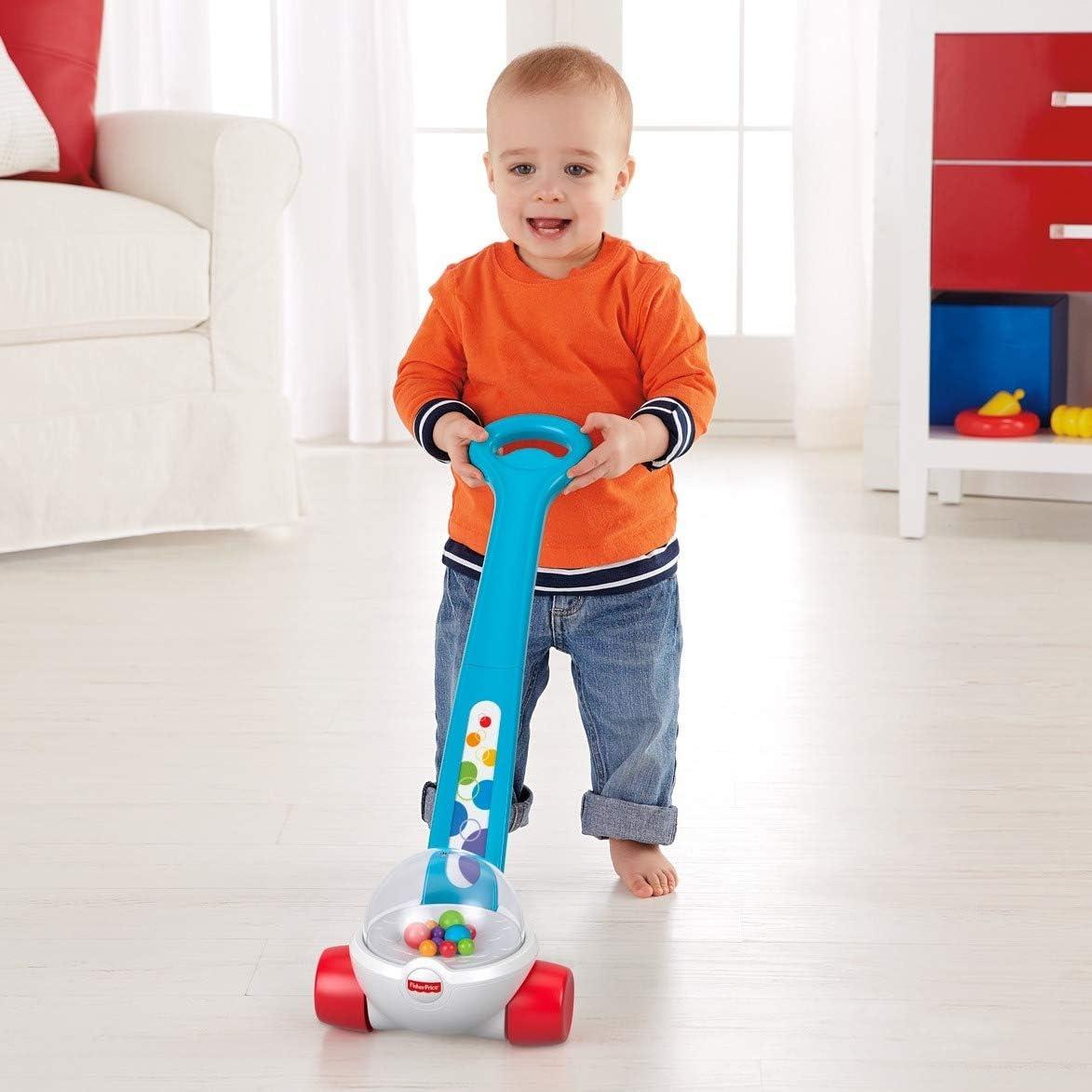 Juguete de empuje Fisher-Price Corn Popper para bebés 12 meses