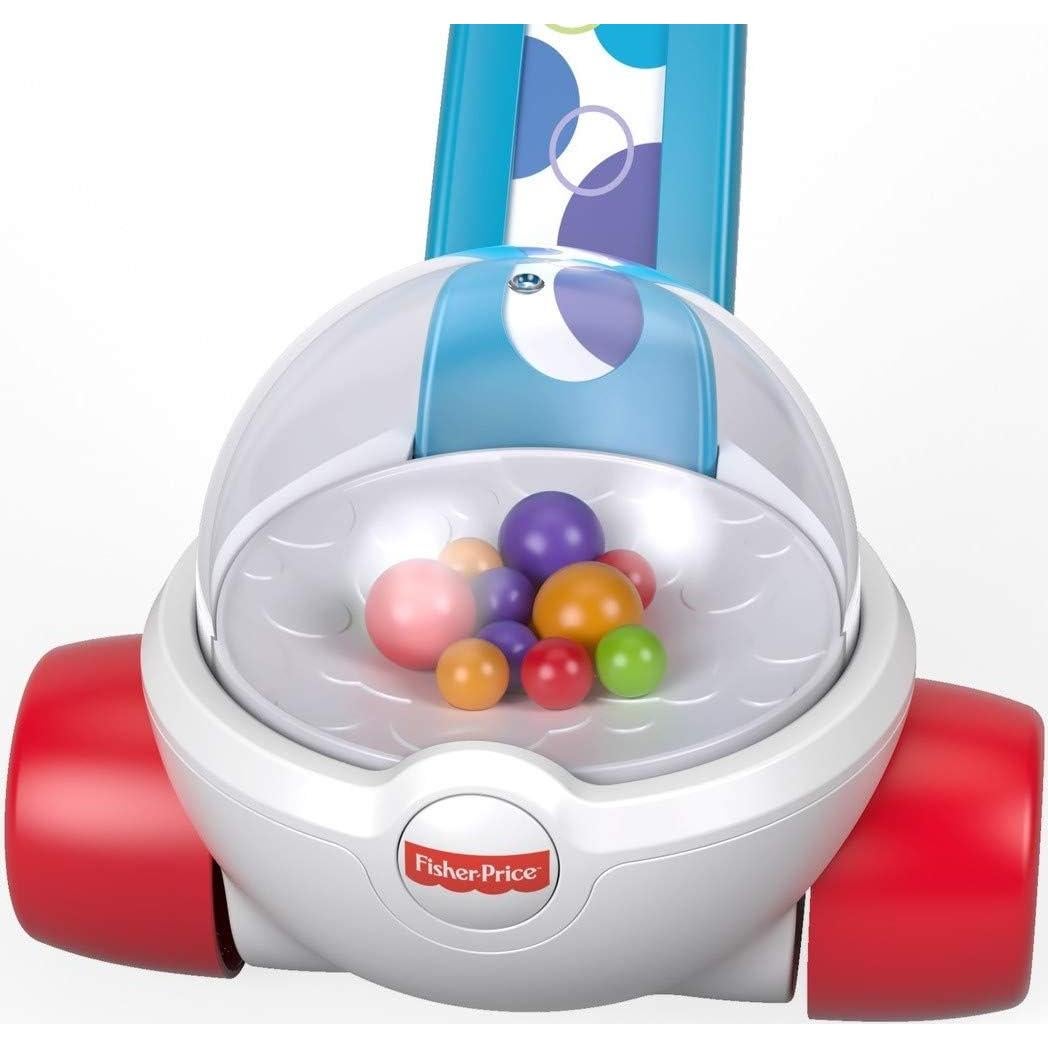 Juguete de empuje Fisher-Price Corn Popper para bebés 12 meses