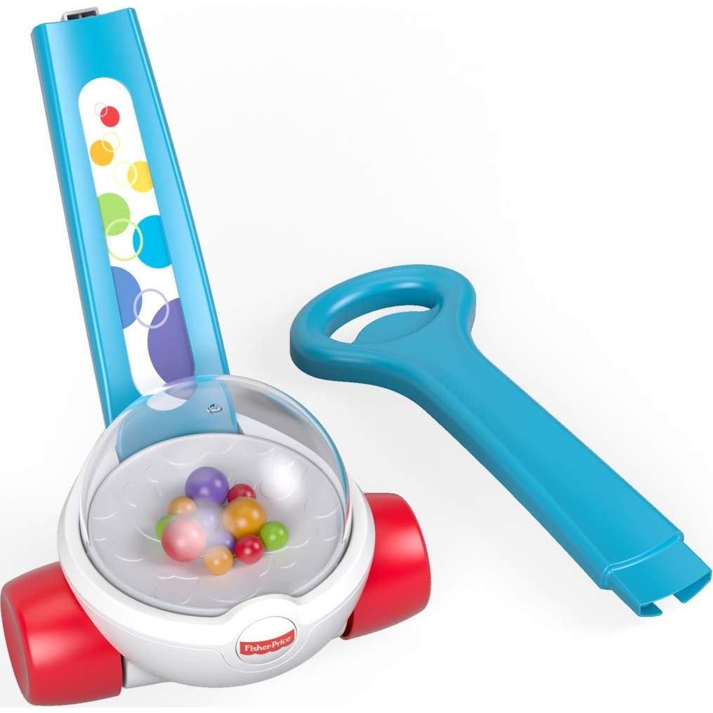 Juguete de empuje Fisher-Price Corn Popper para bebés 12 meses