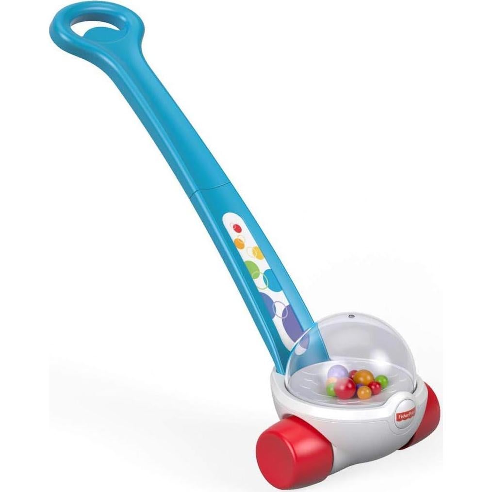 Juguete de empuje Fisher-Price Corn Popper para bebés 12 meses