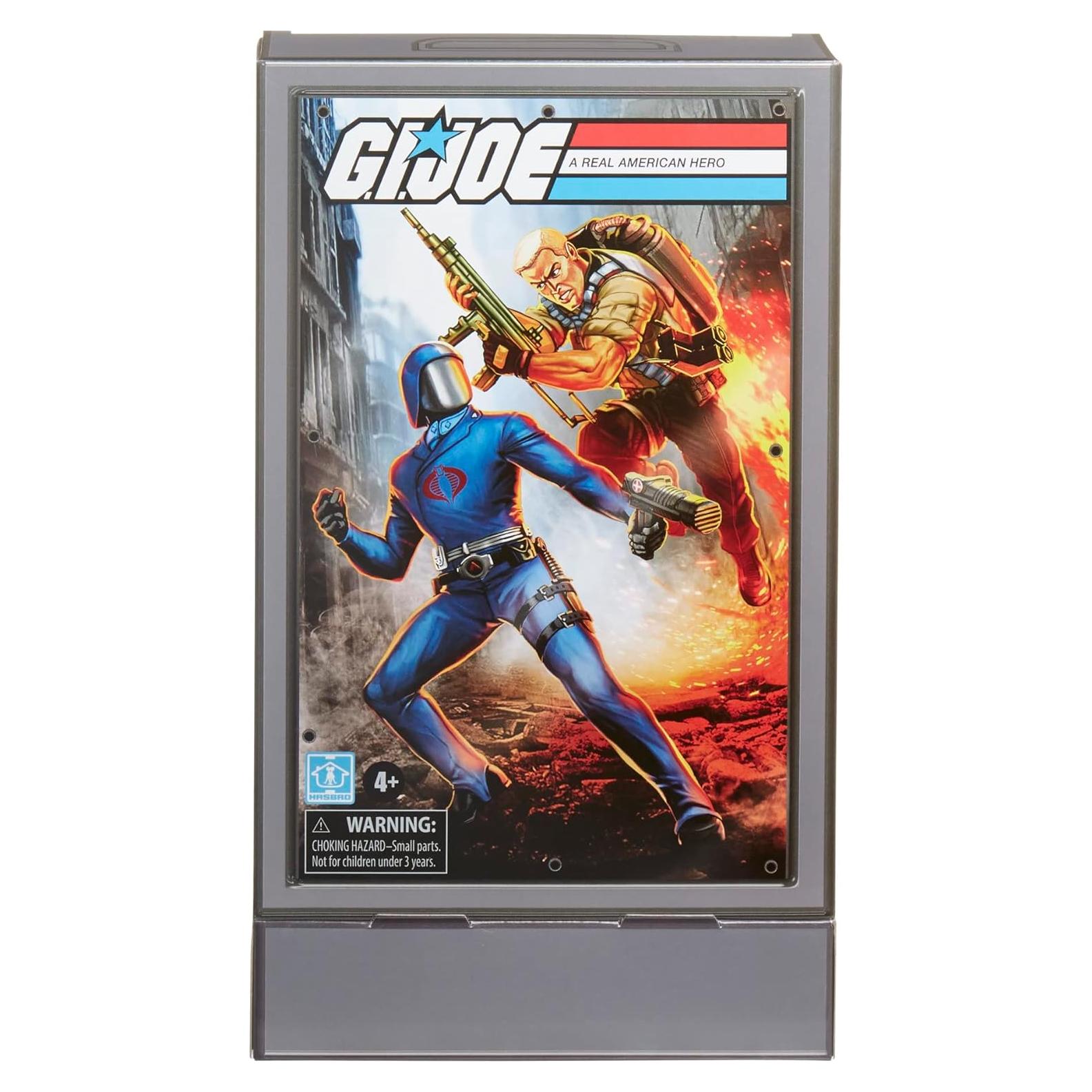 Figuras de Acción G.I. Joe Retro Duke vs Cobra Commander 2-Pack
