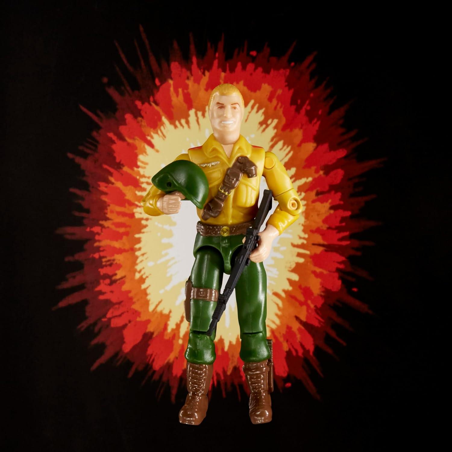 Figuras de Acción G.I. Joe Retro Duke vs Cobra Commander 2-Pack