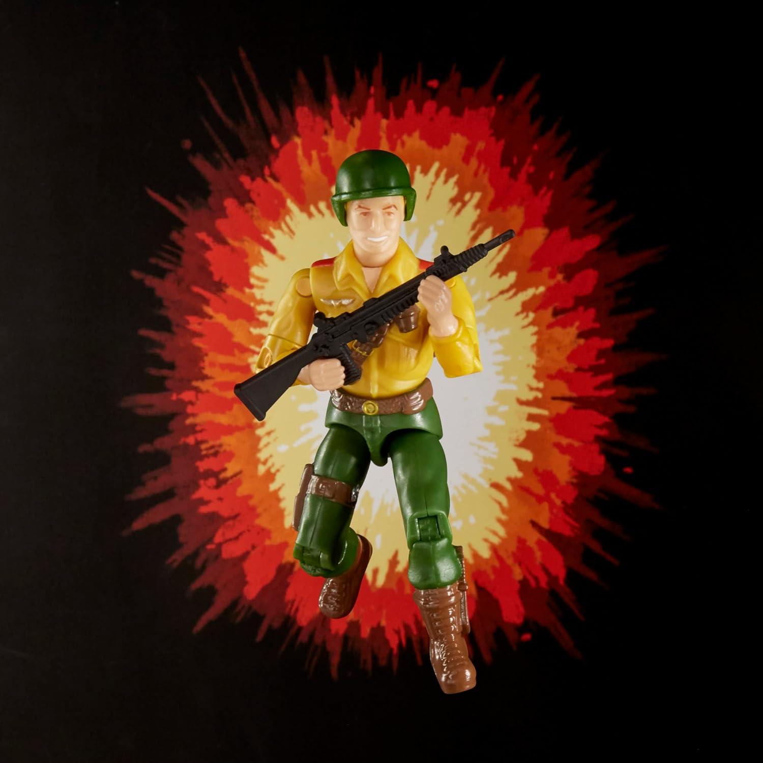 Figuras de Acción G.I. Joe Retro Duke vs Cobra Commander 2-Pack