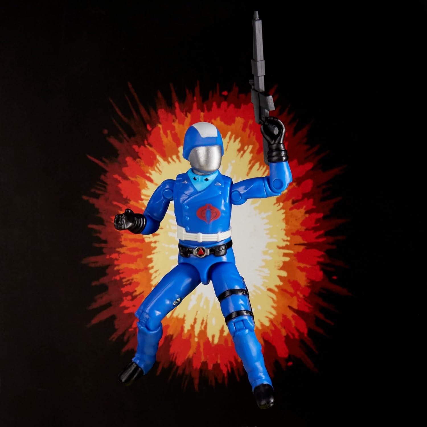 Figuras de Acción G.I. Joe Retro Duke vs Cobra Commander 2-Pack